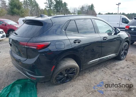 2023 Buick Envision Essence Awd из США, поврежденный, VIN LRBFZPR48PD076338